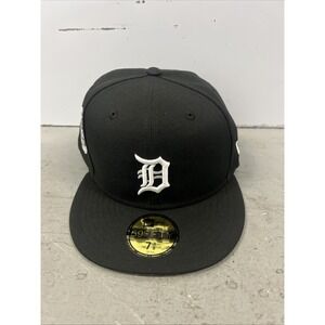New Era Detroit Tigers 5950 Fitted Hat Size 7 3/8 2005 All-Star Game MLB Cap